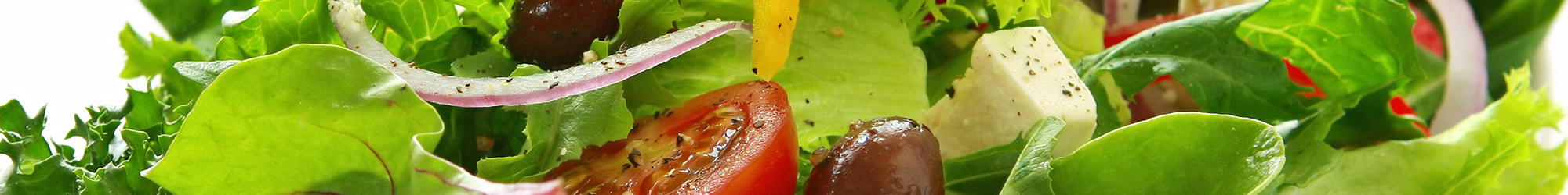 Delicious garden salad in central new jersey.